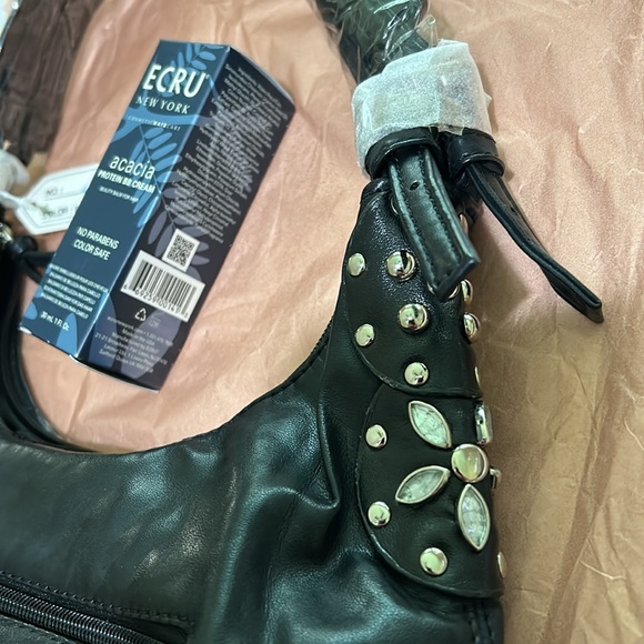 Boutique soft PU leather purse with a complementary gift of ECRU, New York NEW - Picture 4 of 5